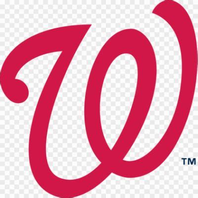 W Nationals Logo - Pngsource