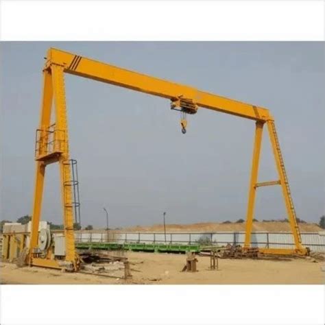 Single Girder Goliath Crane - 5 Ton Single Girder Goliath Crane ...