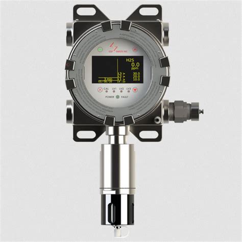Gas detector - Vector- Toxic - ESP Safety - toxic gas / carbon monoxide ...