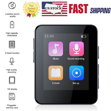 Buy 1.8 inch Portable Mini MP3 Player MP4 Media Recorder Sports Music ...