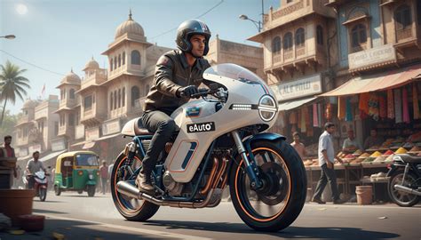 Royal Enfield Readies 'Flying Flea C6' Electric Motorcycle for Indian