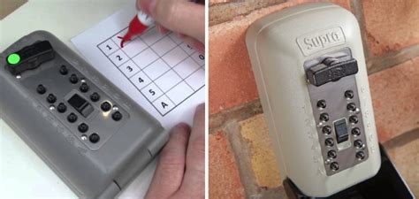 Image result for Bluetooth Key Lock Box Stuck Supra