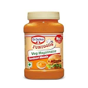 Dr. Oetker FunFoods Tandoori Masala Mayonnaise