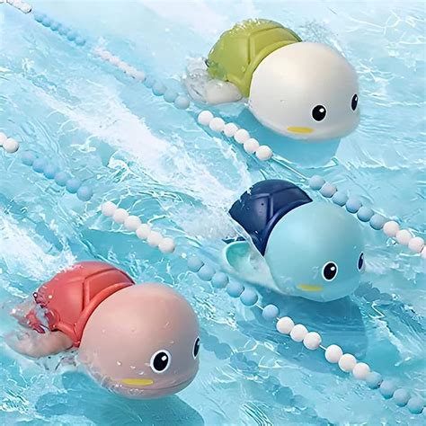 Buy COSMOBABY Swimming Bath Toys for Toddlers 1-3, Floating Wind Up ...