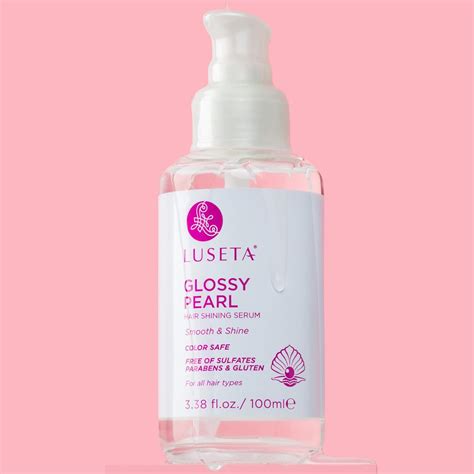 L LUSETA Luseta Argan Oil Hair Serum for Frizzy, Damaged Hair India | Ubuy