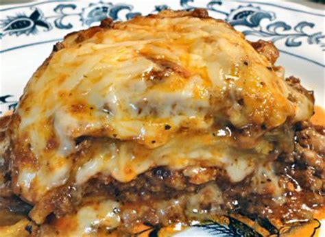 MEATY EGGPLANT LASAGNA   Linda's Low Carb Menus & Recipes