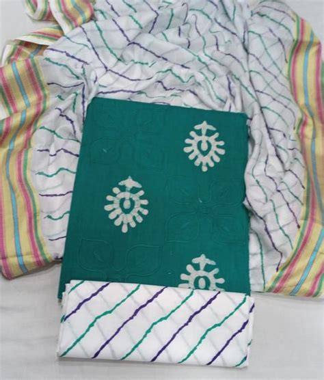 Wholesale Batik Printed Dress Material | Online Wholesaler