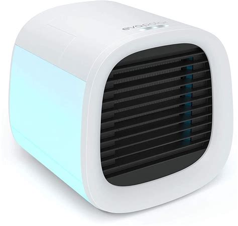 Portable Air Conditioner Fan,Small Space USB Cooler,Mini Table Fan ...