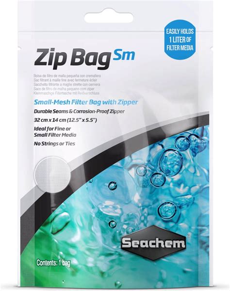 Seachem Zip Bag - Olibetta