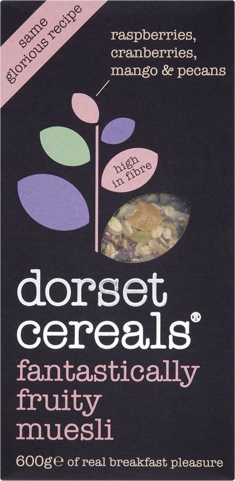 Dorset Cereals Fantastically Fruity 600G