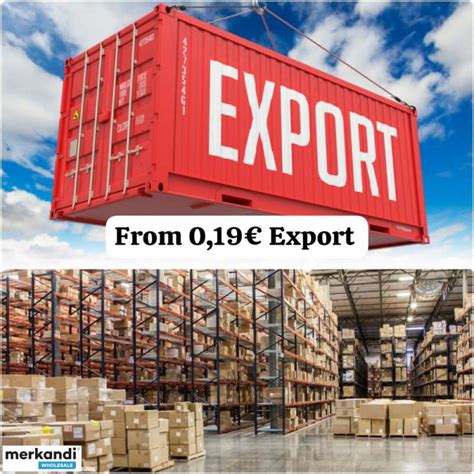 BZAR OVERStock, Destocking, Batch Import Export - Spain, New - The ...