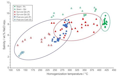 The Role of Magmatic and Hydrothermal Fluids in the Formation of the ...