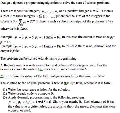 Image result for Dynamic Programming in Algorithm Design