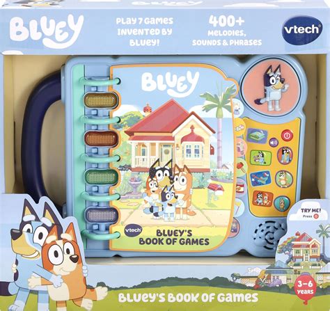 Bluey Keepy Uppy Game. Help Bluey, Bingo, and Chilli Keep The Motorized ...