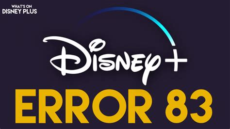 Image result for Error Code Disney Plus