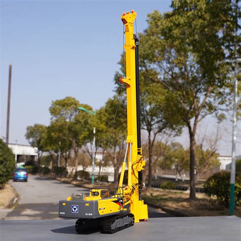 1/35 Scale Model XCMG XR220 Rotary Drilling Rig Diecast Model – Classic ...