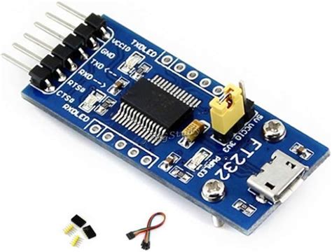 Raspberry Pi USB UART Board Type A FT232R RS232 RS485 TTL India | Ubuy