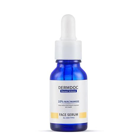 DermDoc by Purplle 10% Niacinamide Face Serum (15ml) | niacinamide ...