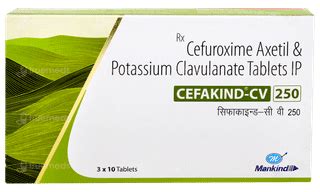Cefakind Cv 250 Tablet: Uses, Side Effects, Price & Substitutes