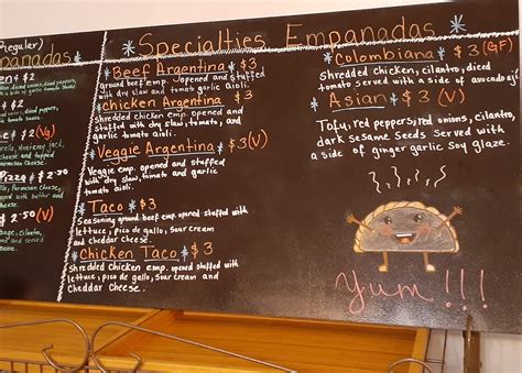 Half Moon Bakery Serving Delicious Empanadas - Now Open For Business ...