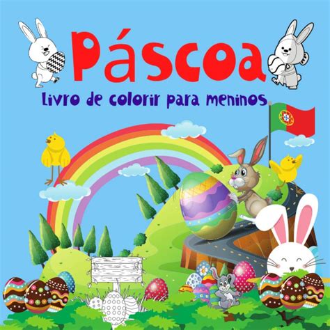 Buy Páscoa Livro de colorir para meninos.: Composto para meninos de 4 a ...