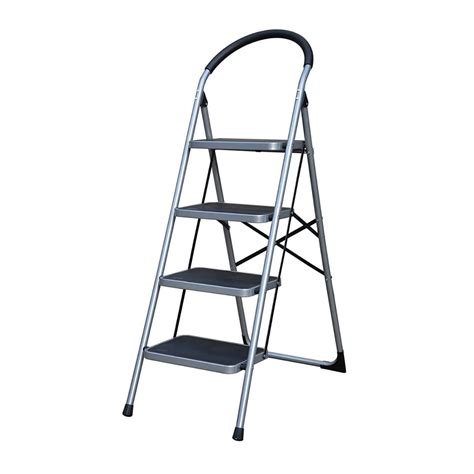 Step Ladder Full Size Step 150kg Capacity – GRIPDOOR