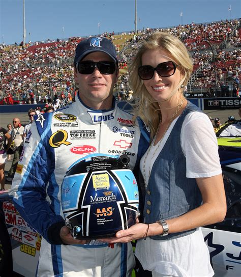 Jimmie Johnson Wife