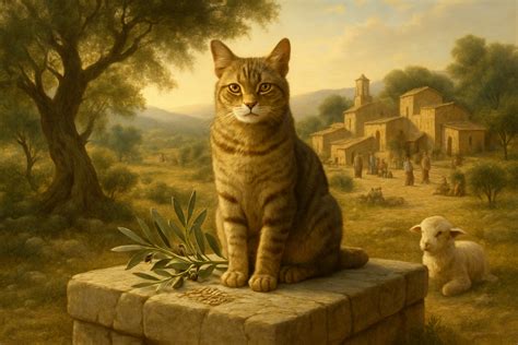 What do cats symbolize in the bible? 🐾📖