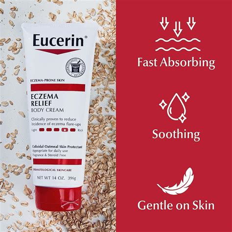 Buy Eucerin Eczema Relief Body Cream, Eczema Cream, Skin Care for ...