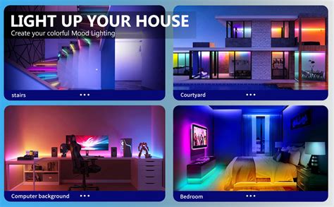 Buy One94Store 5 Meter LED Strip Lights 300 Led RGB Strip Light with ...