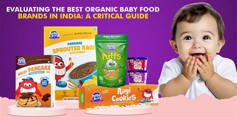 Best Organic Baby Food Brands in India: A Complete Guide