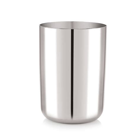 Buy Neelam Stainless Steel 7 (22G) Royal Glass, 300 ml, Silver ...