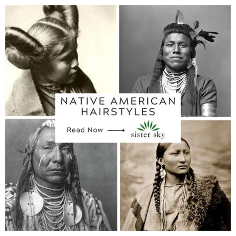 Native American Hairstyles in 2025 | Native american hair, Native ...