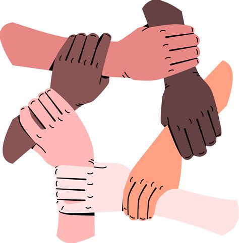 Hands Unity Illustration 43274705 PNG