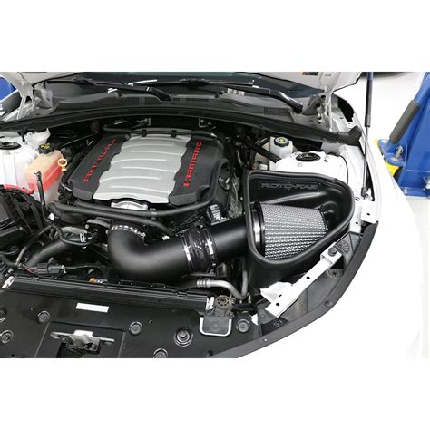 Roto-Fab Cold Air Intake, Dry Filter w/Sound Tube Delete :: 2016-2023 Camaro SS