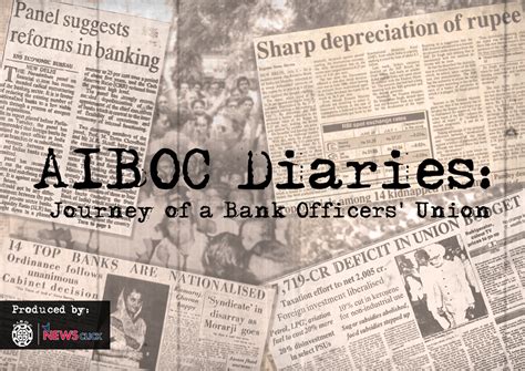 AIBOC Diaries: Journey of a Bank Officers' Union | NewsClick
