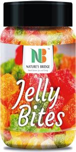 Nature's Bridge Jelly Bites | Sugar Coated Jelly Ball | Fruit Jelly ...