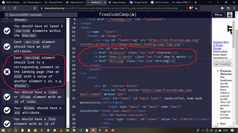 Product Landing Page Freecodecamp Solution 的图像结果