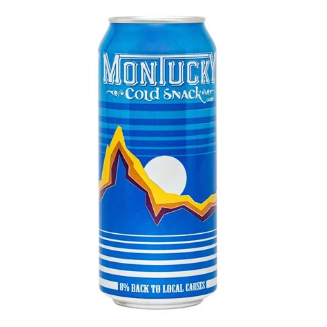 Montucky Cold Snacks 6 Pack | 16oz Cans – Park Plaza Liquor and Deli