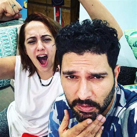Yuvraj Singh and Hazel Keech share first pictures of baby boy Orion ...