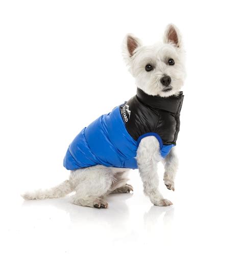 FuzzYard Harlem Puffer Dog Jacket - Blue – Chelsea Dogs