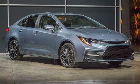 2020 Toyota Corolla Gas Mileage