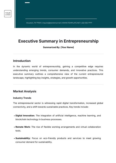 Executive Summary 的图像结果