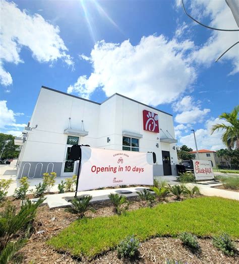 Chick-fil-A Grand Opening, Miami Shores Village Official Government, 13 ...