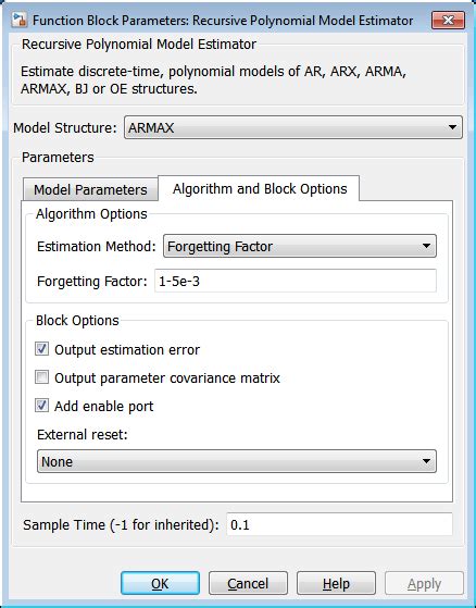 Image result for Parametric Models ARX Armax MATLAB