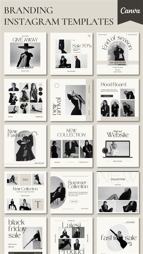 Best 12+ Affinity Designer Instagram Template Afdesign