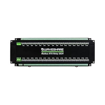 Waveshare Modbus RTU 32-Ch Relay Module, RS485 India | Ubuy