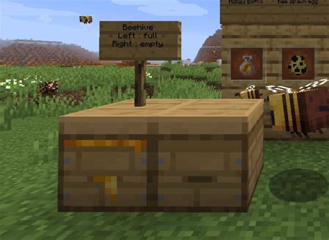 Make Bee Hive Minecraft at Samuel Truelove blog