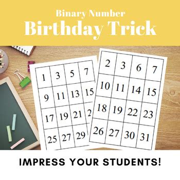 Image result for Binary Magic Trick