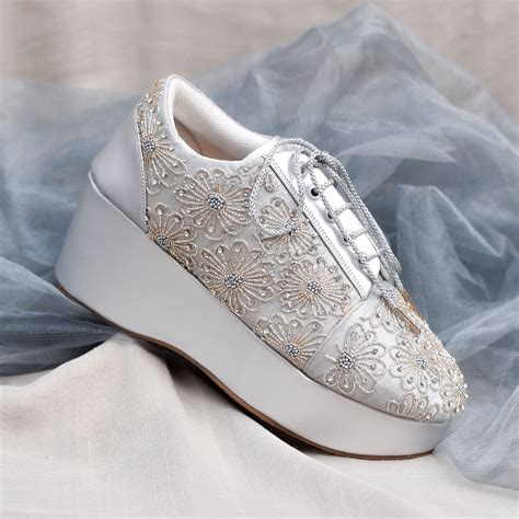 Collection of Designer Wedding Shoes | Buy Bridal Sneakers and Custom ...